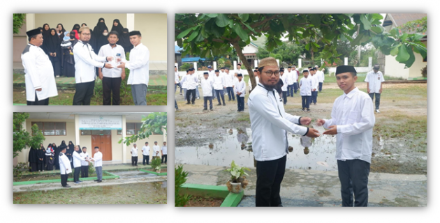 SANTRI ATTARBIYAH MERAIH JUARA 1 PIDATO  BAHASA ARAB PADA KEGIATAN PEKAN OLAHARA DAN SENI DAERAH (POSPEDA) ANTAR PESANTREN TINGKAT PROVINSI SULAWESI T