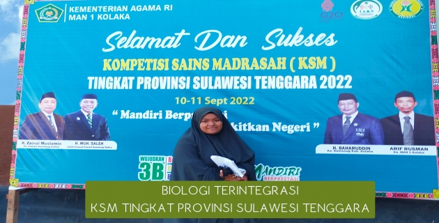 Santri MA Attarbiyah Islamiyah Kolaka Ikut KSM Tingkat Provinsi Sultra 2022