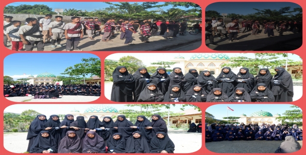 Santri Attarbiyah Memeriahkan HUT RI ke 78